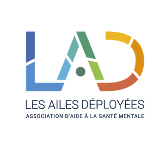 Logo Les Ailes Déployées Logo Les Ailes Déployées