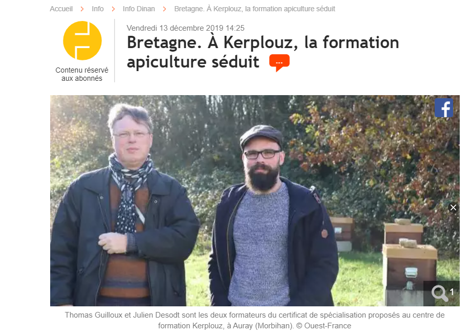 Bretagne apiculture